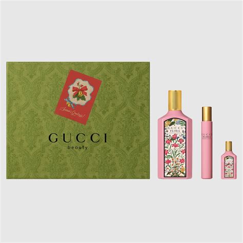 gucci flora gift with purchase|Gucci Flora gorgeous gift set.